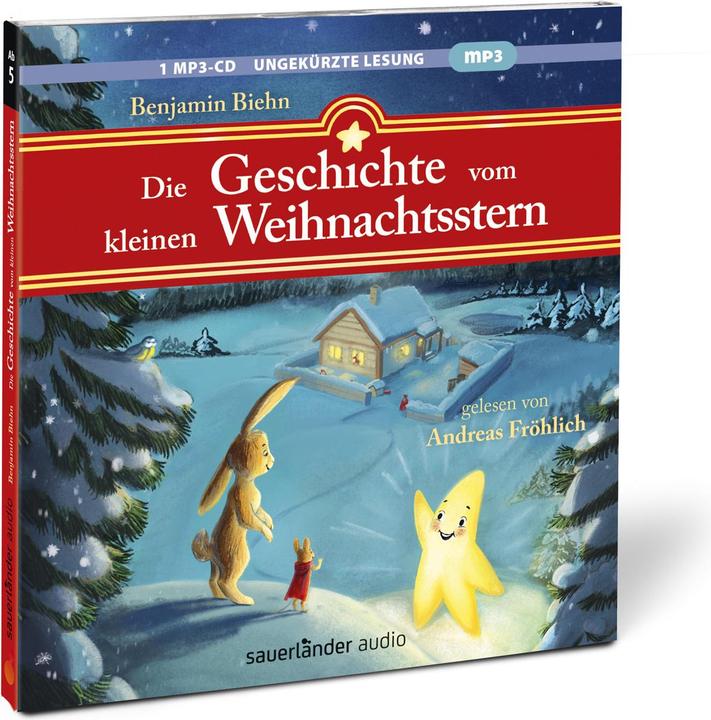 Produktbild Die Geschichte vom kleinen Weihnachtsstern (Benjamin Biehn, Deutsch)