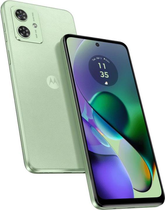 Immagine prodotto Motorola Moto G54 (256 GB, Verde menta, 6.50", SIM + eSIM, 50 Mpx, 5G)