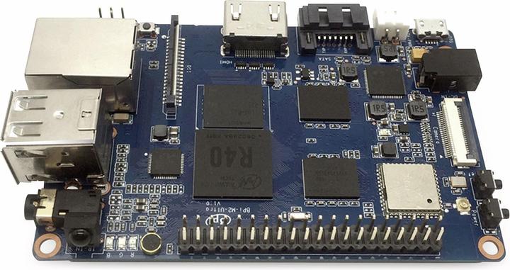 Actual product image Banana PI 2 GB without operating system M2 Ul