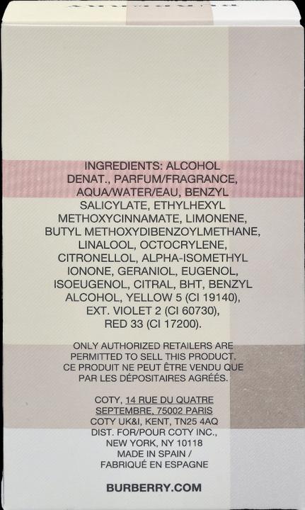Actual product image Burberry London (Eau de parfum, 30 ml)