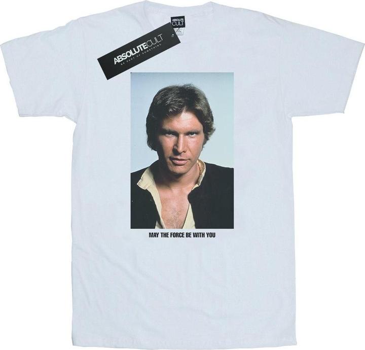 Produktbild Star Wars Han Solo May The Force TShirt (S)