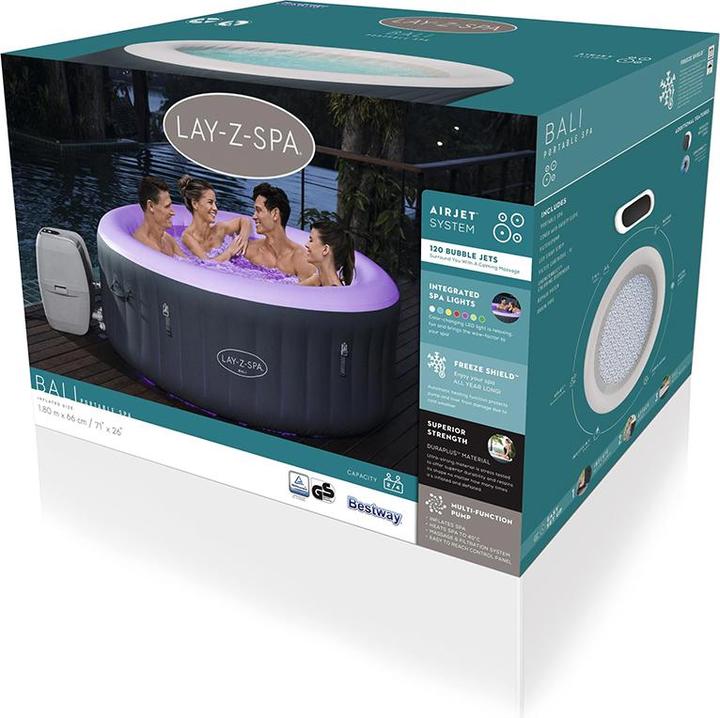 Produktbild Bestway Lay-Z-Spa Bali (4 Pers.)