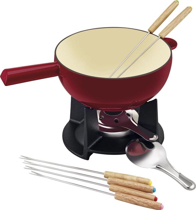 Actual product image Beka Belledone' cheese fondue set, 10 pieces (Chocolate fondue, Cheese fondue)