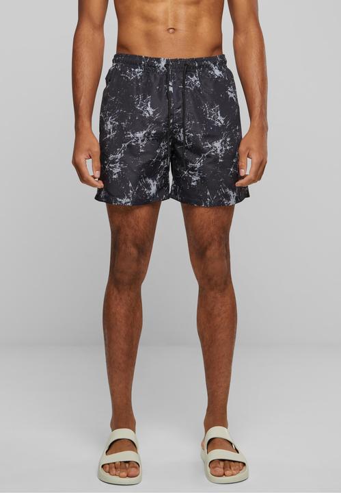 Actual product image Urban Classics Pattern Swim Shorts (M)