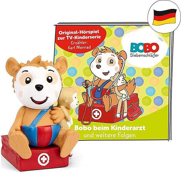 Produktbild Tonies Bobo Siebenschläfer Bobo beim Kinderarzt (Deutsch)