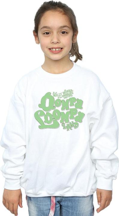 Image du produit Willy Wonka & the Chocolate Factory - Sweat OOMPA LOOMPA LAND - Fille (140, 146)
