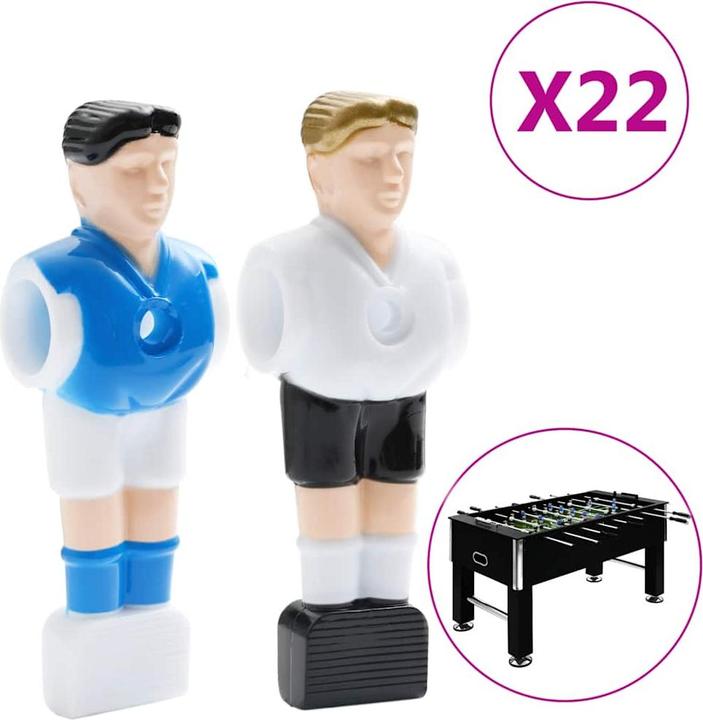 Produktbild VidaXL Tischfussball-Spieler