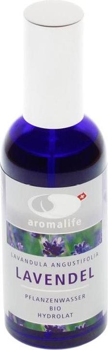 Image du produit Aromalife Pflanzenwasser Lavendel (Lotion nettoyante, 100 ml)