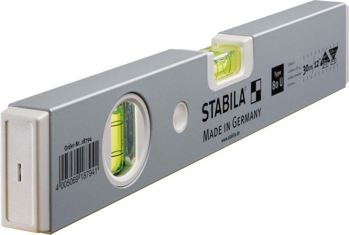 Actual product image Stabila Spirit level Type 80 U, 30 cm (30 cm)