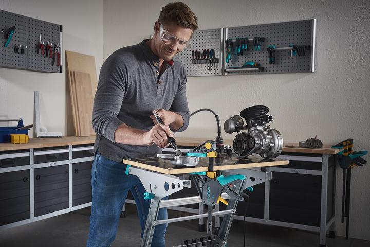 Produktbild wolfcraft wolfcraft 1 EHZ - Einhandzwinge PRO 100/915mm (915 mm)