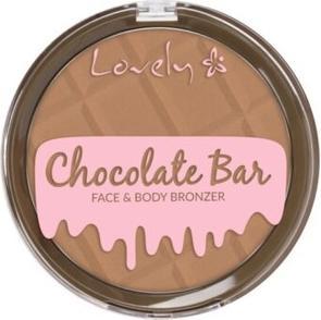 Produktbild NoName Lovely Chocolate Bar Bronzer für Gesicht und Körper 15g (Braun, 60 g)