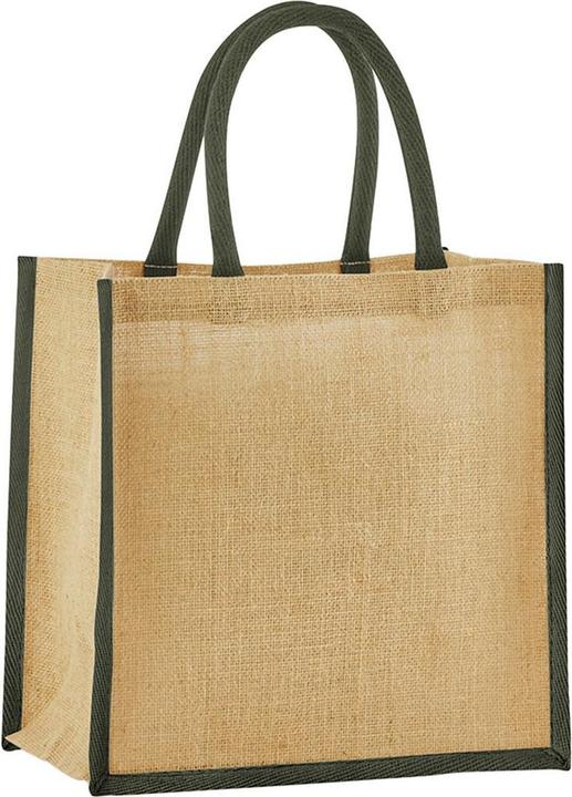 Westford Mill Einkaufstasche Mini Gestärkte Jute 6l (6 l)