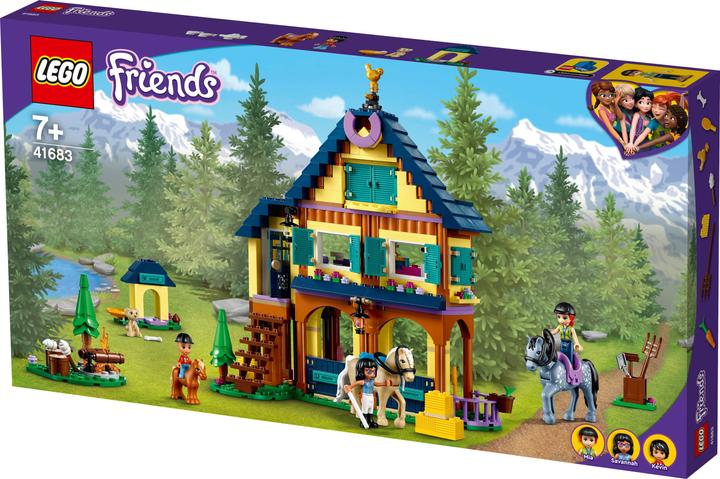 Produktbild LEGO Reiterhof im Wald (41683, LEGO Friends)