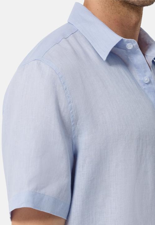 Image du produit Cash-Mere Chemise en lin à manches courtes (XL)