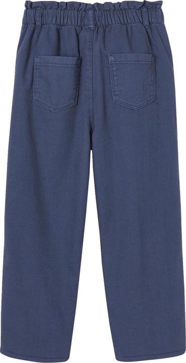 Actual product image Vertbaudet Girls' thermal trousers with paperbag waistband (158)