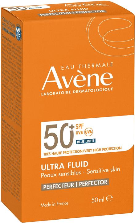 Immagine prodotto Avène Perfezionatore Ultra Fluido (Crema solare viso, SPF 50+, 50 ml, 69 g)