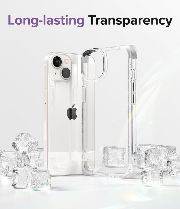 Actual product image Ringke iPhone 14 Plus 6.7 "FUSION BUMPER CLEAR (Apple iPhone 14 Plus)