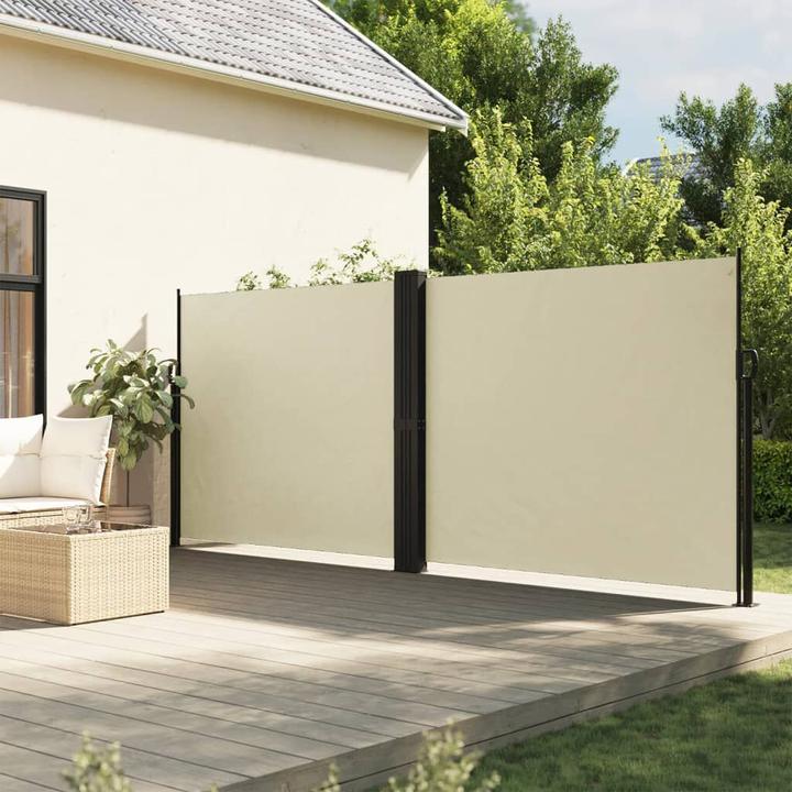 Actual product image VidaXL Extendable side awning (1.80 m)