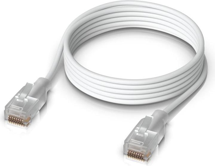 Actual product image Ubiquiti Nano-thin patch cable with (CAT6, 1 m)