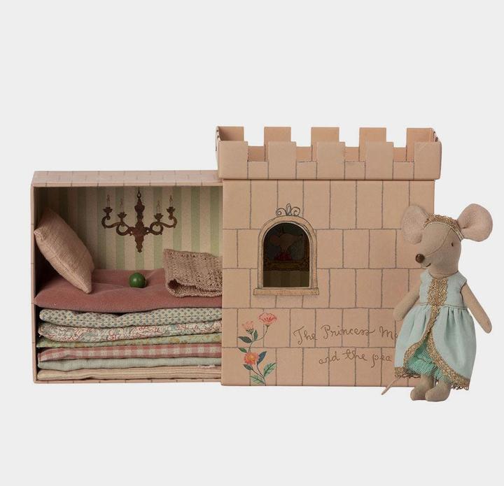 Produktbild Maileg Prinzessin und die Erbse, Grosse Schwester Maus (17 cm)