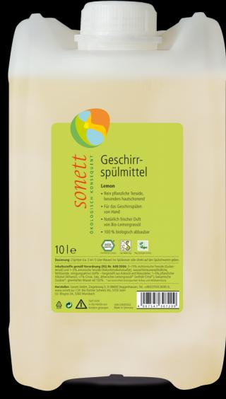 Image du produit Sonett Geschirrspülmittel Lemon (Liquide)