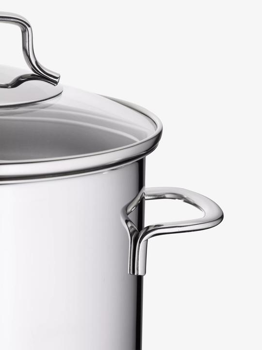 Actual product image WMF Asparagus pot (16 cm, Pot, Stainless steel)