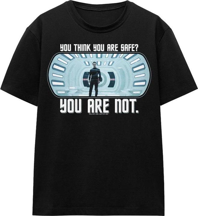 Immagine prodotto Star Trek: Into Darkness Not Safe Maglietta Adulto Unisex (XL)