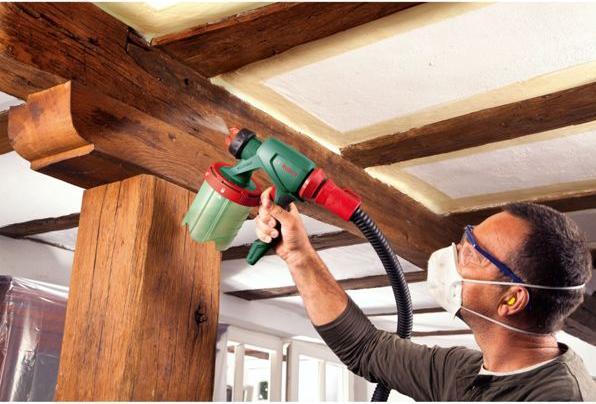 Actual product image Bosch Home & Garden PFS 7000 paint spraying system