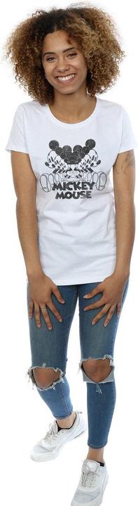 Produktbild Disney Mickey Mouse Mirrored TShirt (S)
