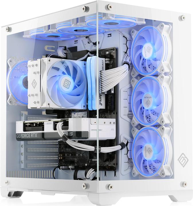 Immagine prodotto CSL Gaming PC M11030H (AMD Ryzen 7 8700F, 32 GB, 1000 GB, GeForce RTX 4060)