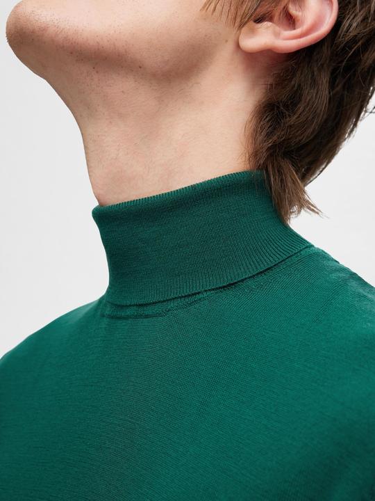 Image du produit Selected Homme Pull à col roulé 100% laine mérinos (M)