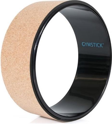 Produktbild Gymstick Yoga Wheel mit Korkoberfläche