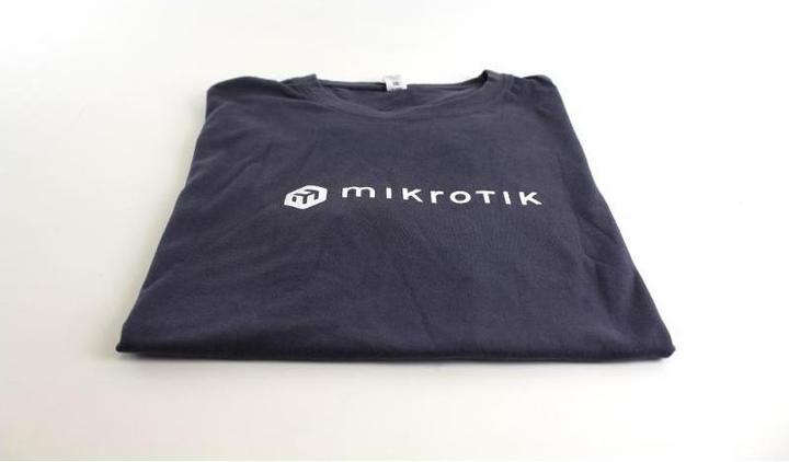 Actual product image MikroTik T-shirt motif original size XL (XL)