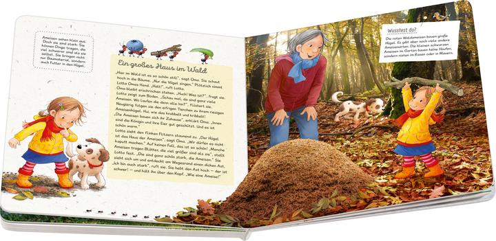 Produktbild Ravensburger Lotta liebt die Natur – Sach-Bilderbuch über Umweltschutz ab 2 Jahre, Kinderbuch ab 2 Jahre, erstes (Deutsch)