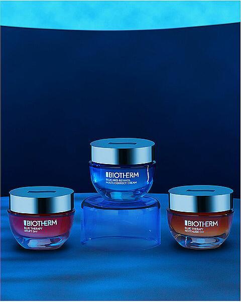 Actual product image Biotherm Blue Pro-Retinol Multi-Correct Cream (50 ml, 24h cream)