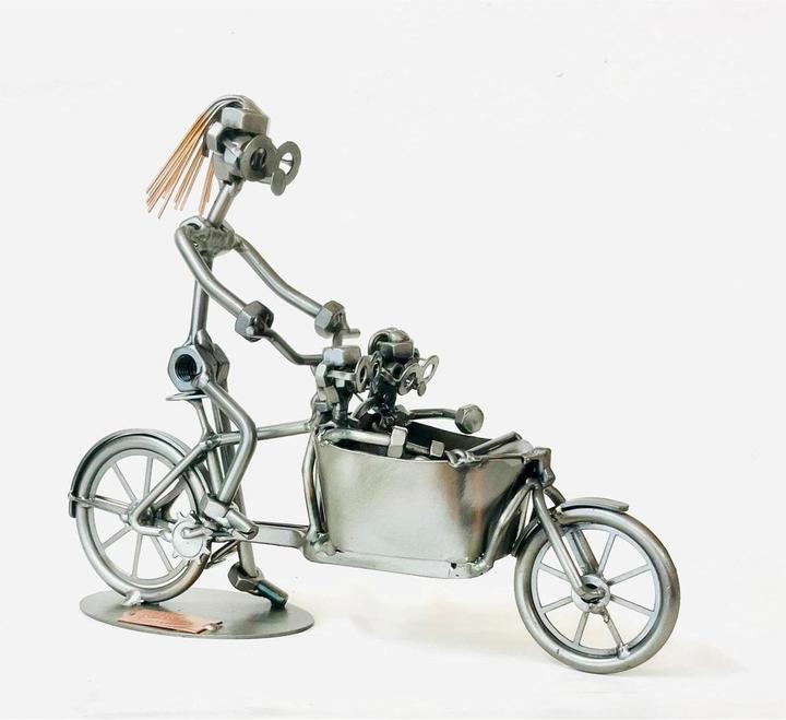 Image du produit Hinz & Kunst 653 - Firgur - Vélo maman-enfants