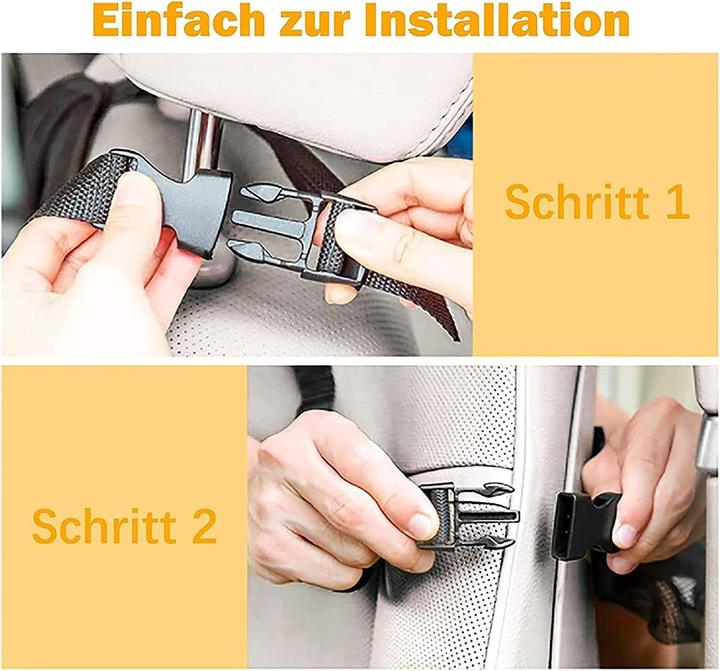Produktbild König Design Rückenlehnentasche