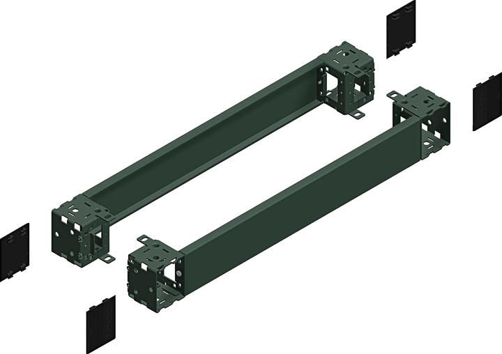 Schneider Electric Sockel-Frontelement 1600x400x100mm