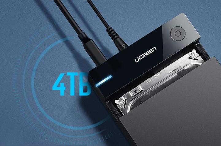 Productafbeelding Ugreen USB 3.0 verbindingskabel voor SSD, harde schijf (2 m, USB 3.2 Gen 1)