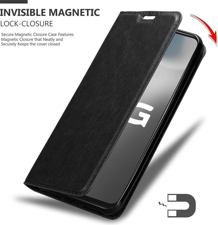 Immagine prodotto Cadorabo Copertina magnetica invisibile del libro (Vivo Y70)
