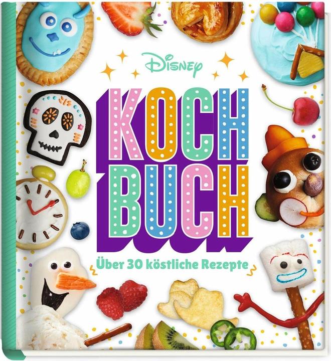Produktbild Panini Disney: Kochbuch (Deutsch, Igloo Books, Anita Weinberger-Schwendenwein, 2021)