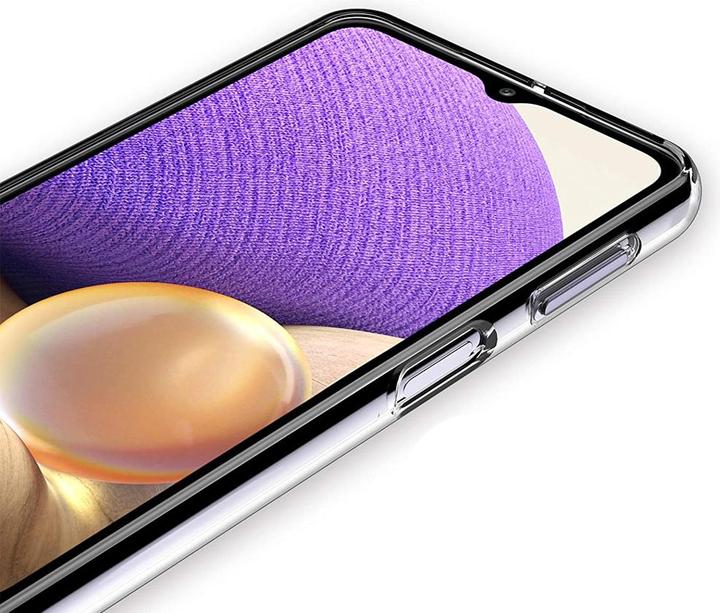 Actual product image PhoneLook Cover Rubber Silicone Gel Simple Super Clear Flexible (Samsung Galaxy A32 5G)