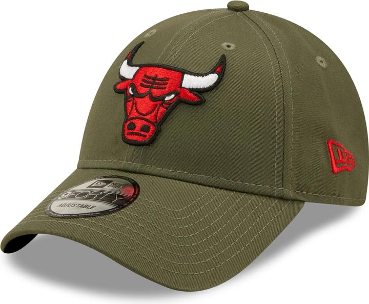 Actual product image New Era 9Forty Strapback NBA Chicago Bulls (One size)