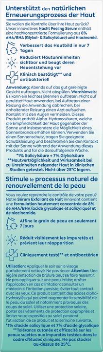 Image du produit NIVEA Derma Skin Clear Peel Ser de nuit (nouveau) 40 ml (40 ml)