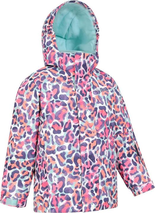 Produktbild Mountain Warehouse Childrens/Kids Animal Print Ski Jacket & Trousers Set (128)