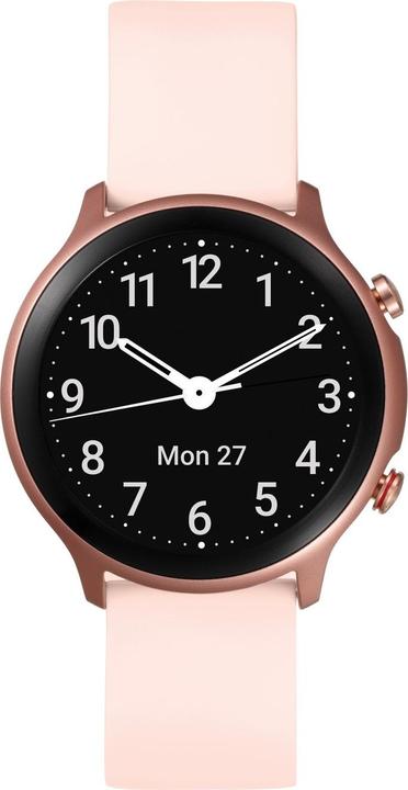 Produktbild Doro 8100 + Watch Bundle (32 GB, Grau, Rosa, Roségold, 6", SIM + eSIM, 13 Mpx, 4G)