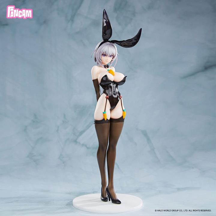 Immagine prodotto Fancam Personaggio originale Statua in PVC 1/6 Coniglietto Ragazze Nero 34 cm