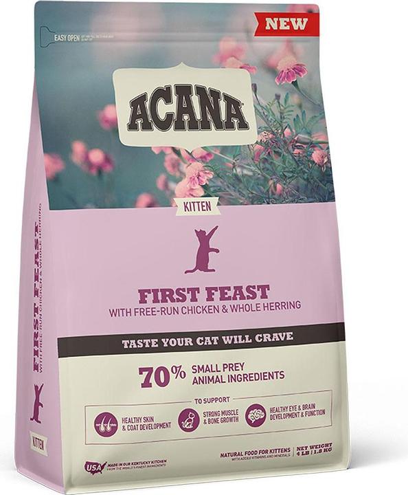 Actual product image Acana Kitten First Feast (Junior, 1 pcs., 1800 g)