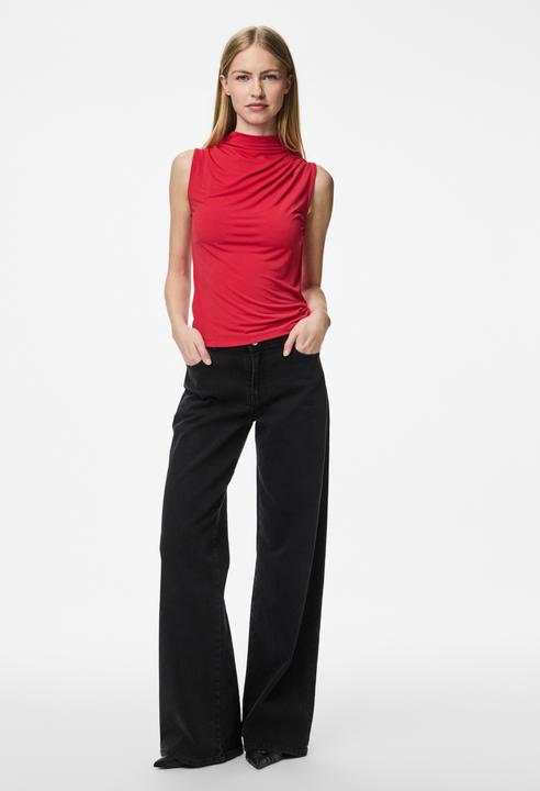 Image du produit Pieces Pcmadison Sl Draped Top Jrs Noos Bc (S)
