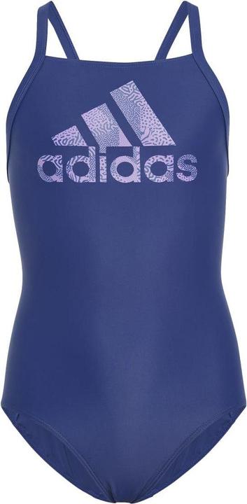 adidas Badeanzug Logo Mädchen (116)